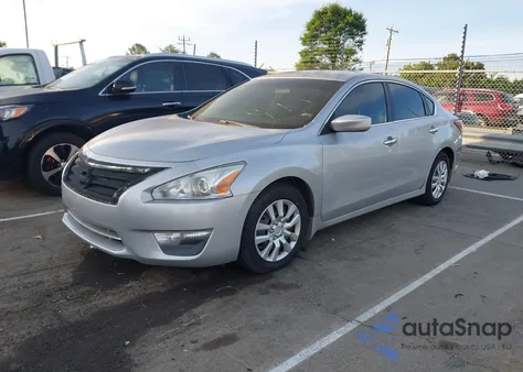 2013 Nissan Altima 2.5 S из США, поврежденный, VIN 1N4AL3AP0DC248221